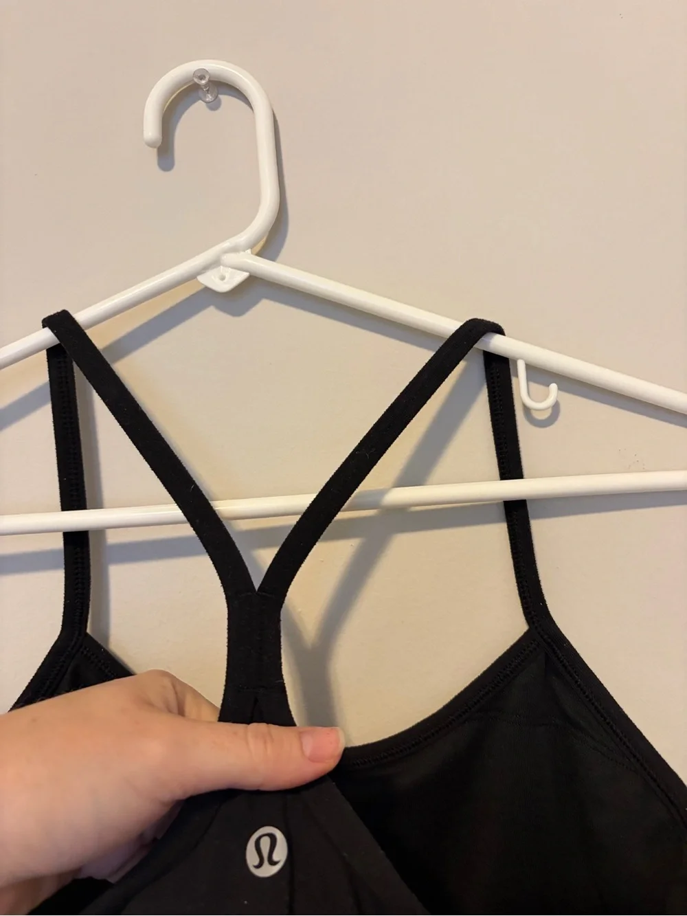 Lululemon Flow Y Tank Top Black Size 6